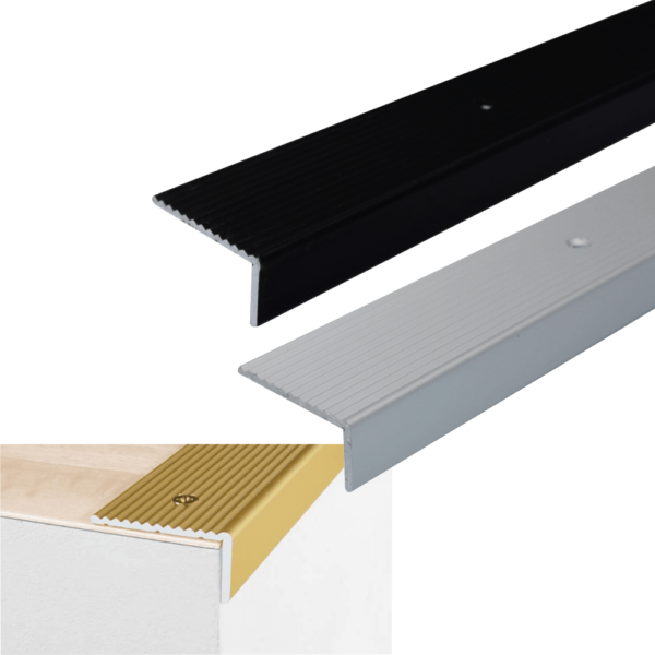 Non Slip Aluminium Stair Edge Nosing