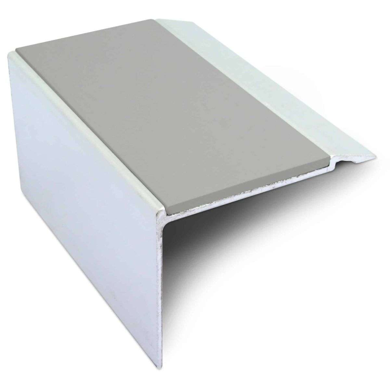 Heavy Duty DDA Stair Nosing 72 x 55mm Aluminium with Non-Slip Insert - Image 8