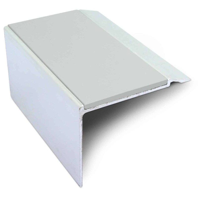 Heavy Duty DDA Stair Nosing 72 x 55mm Aluminium with Non-Slip Insert - Image 9