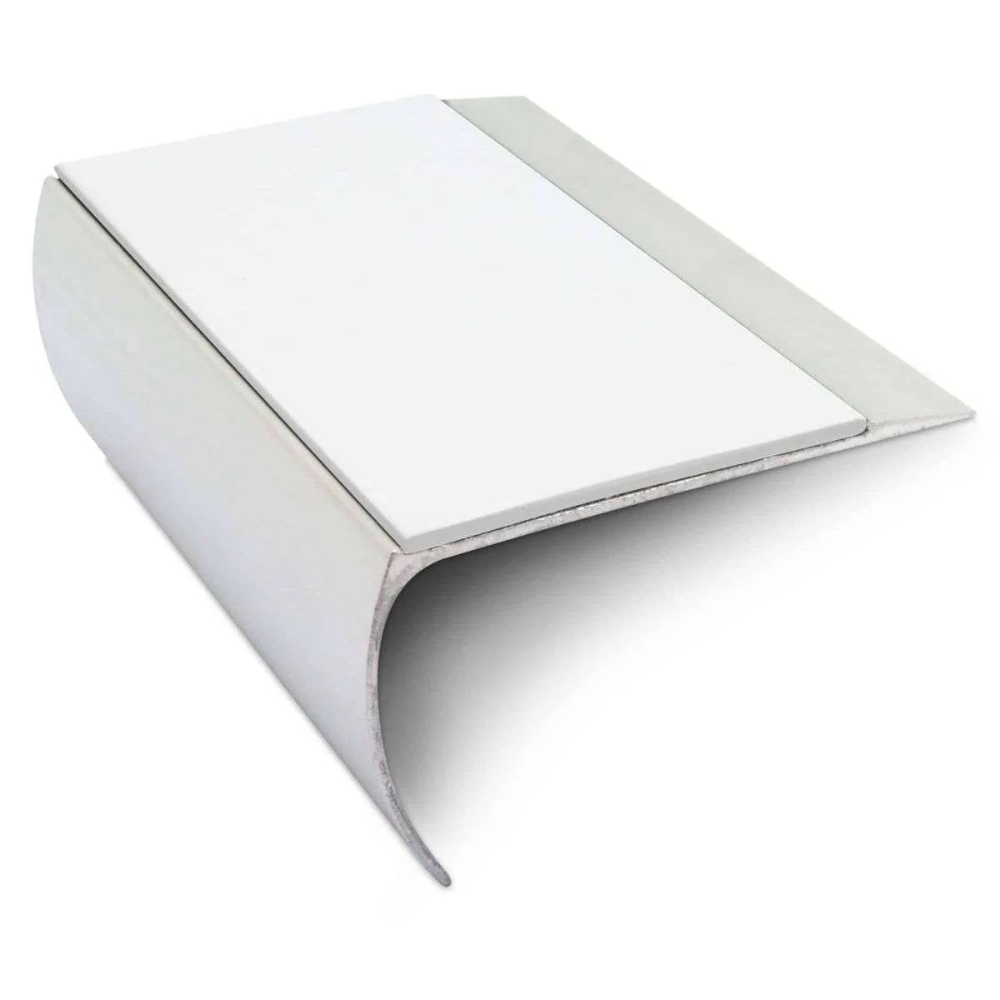 Bullnose Aluminium Stair Nosing 69 x 40mm with Tredsafe Non-Slip PVC Insert - Image 12