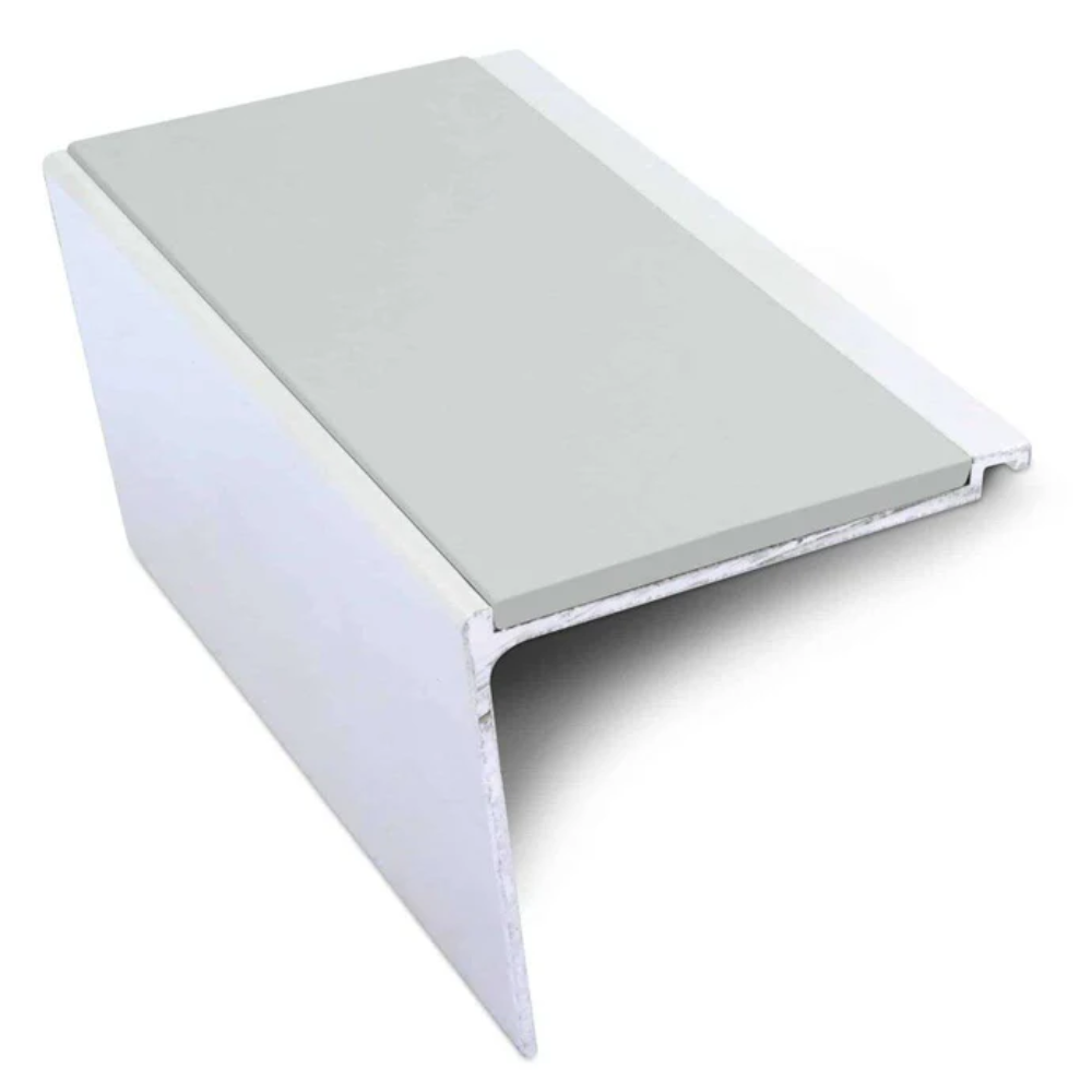 Heavy Duty Aluminium Stair Nosing 60 x 55mm | Rakeback Edge Trim | DDA Compliant - Image 10