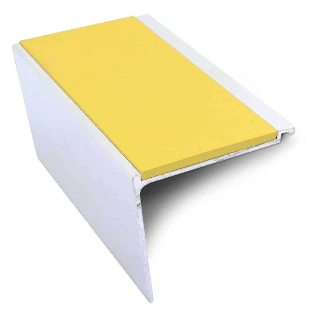 Heavy Duty Aluminium Stair Nosing 60 x 55mm | Rakeback Edge Trim | DDA Compliant - Image 12