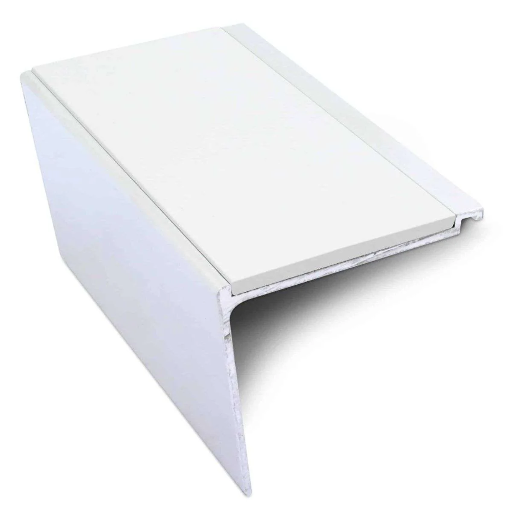 Heavy Duty Aluminium Stair Nosing 60 x 55mm | Rakeback Edge Trim | DDA Compliant - Image 3