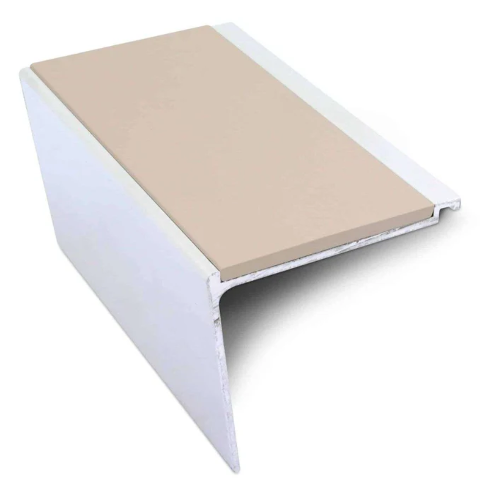 Heavy Duty Aluminium Stair Nosing 60 x 55mm | Rakeback Edge Trim | DDA Compliant - Image 6