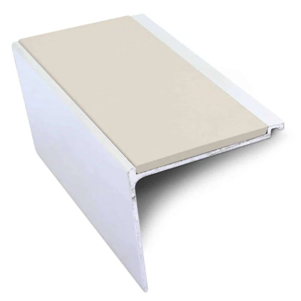 Heavy Duty Aluminium Stair Nosing 60 x 55mm | Rakeback Edge Trim | DDA Compliant - Image 7
