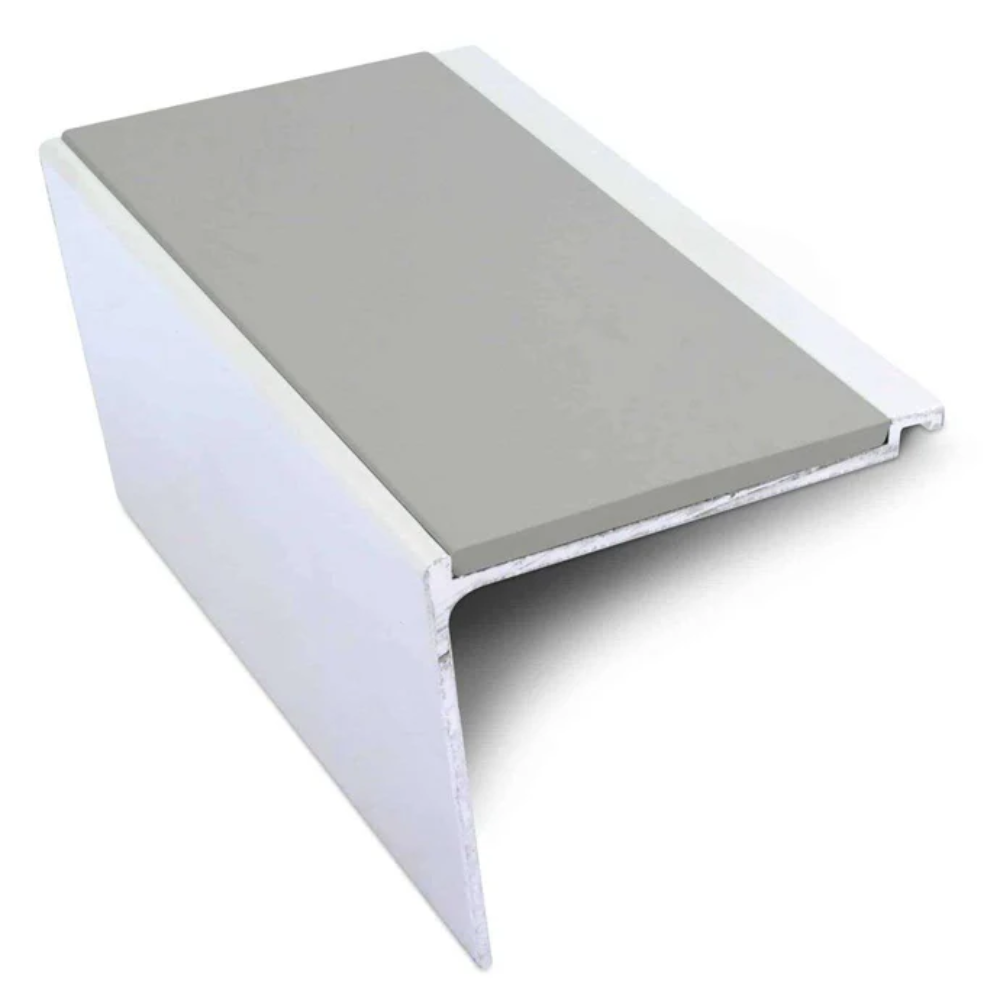 Heavy Duty Aluminium Stair Nosing 60 x 55mm | Rakeback Edge Trim | DDA Compliant - Image 9