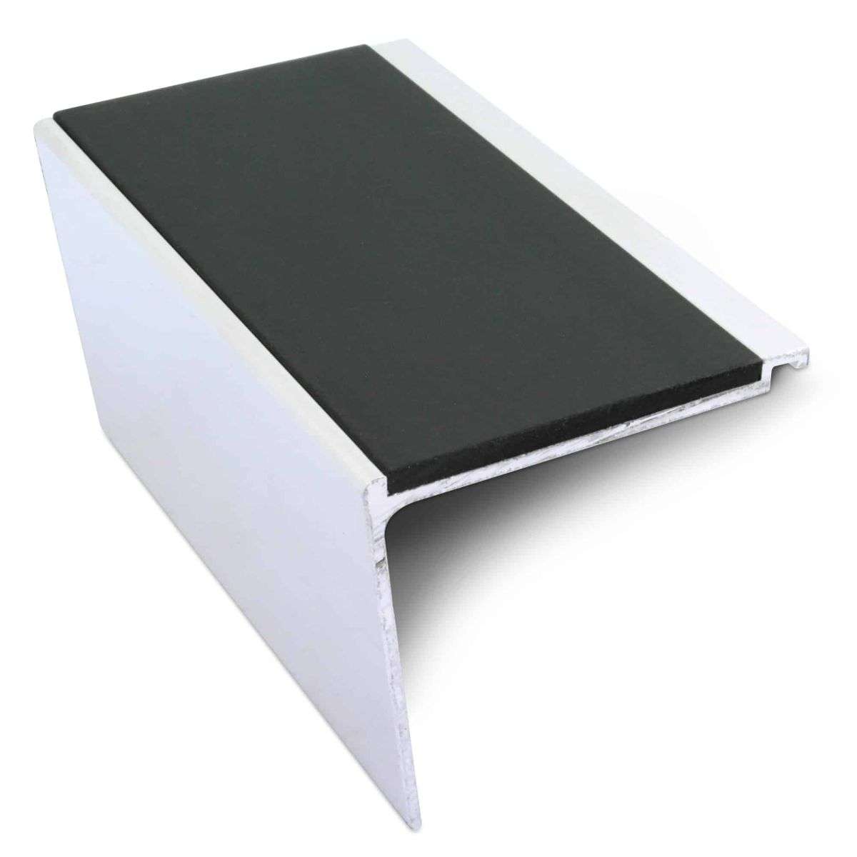 Heavy Duty Aluminium Non-Slip Stair Nosing 60 x 55mm Rakeback | DDA Compliant - Image 3