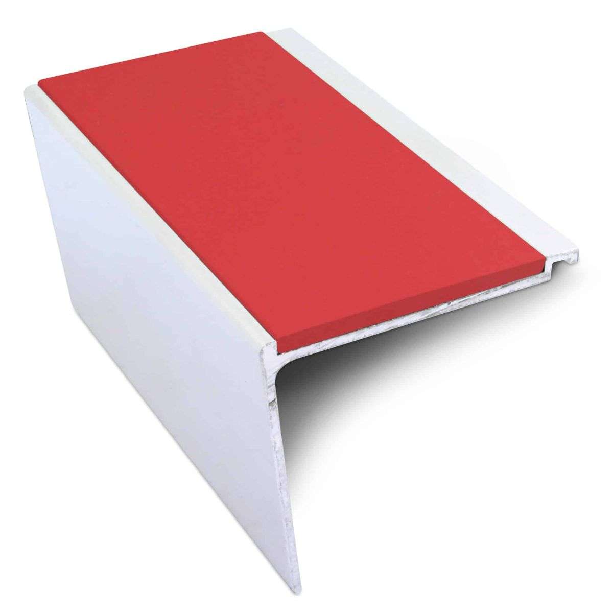 Heavy Duty Aluminium Non-Slip Stair Nosing 60 x 55mm Rakeback | DDA Compliant - Image 7