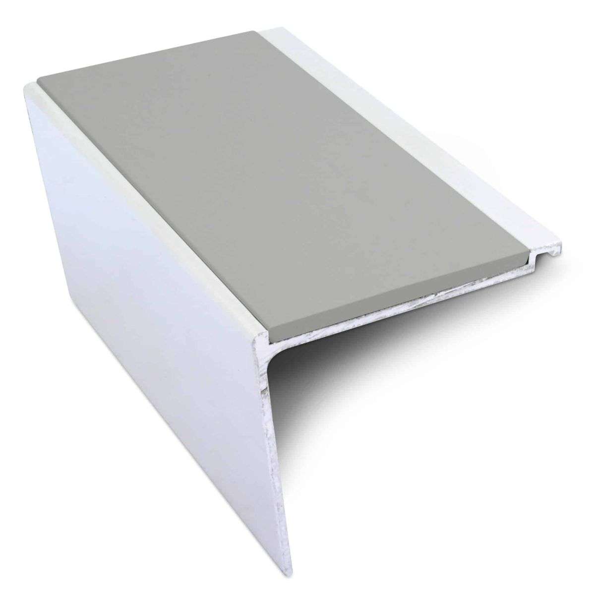 Heavy Duty Aluminium Non-Slip Stair Nosing 60 x 55mm Rakeback | DDA Compliant - Image 8